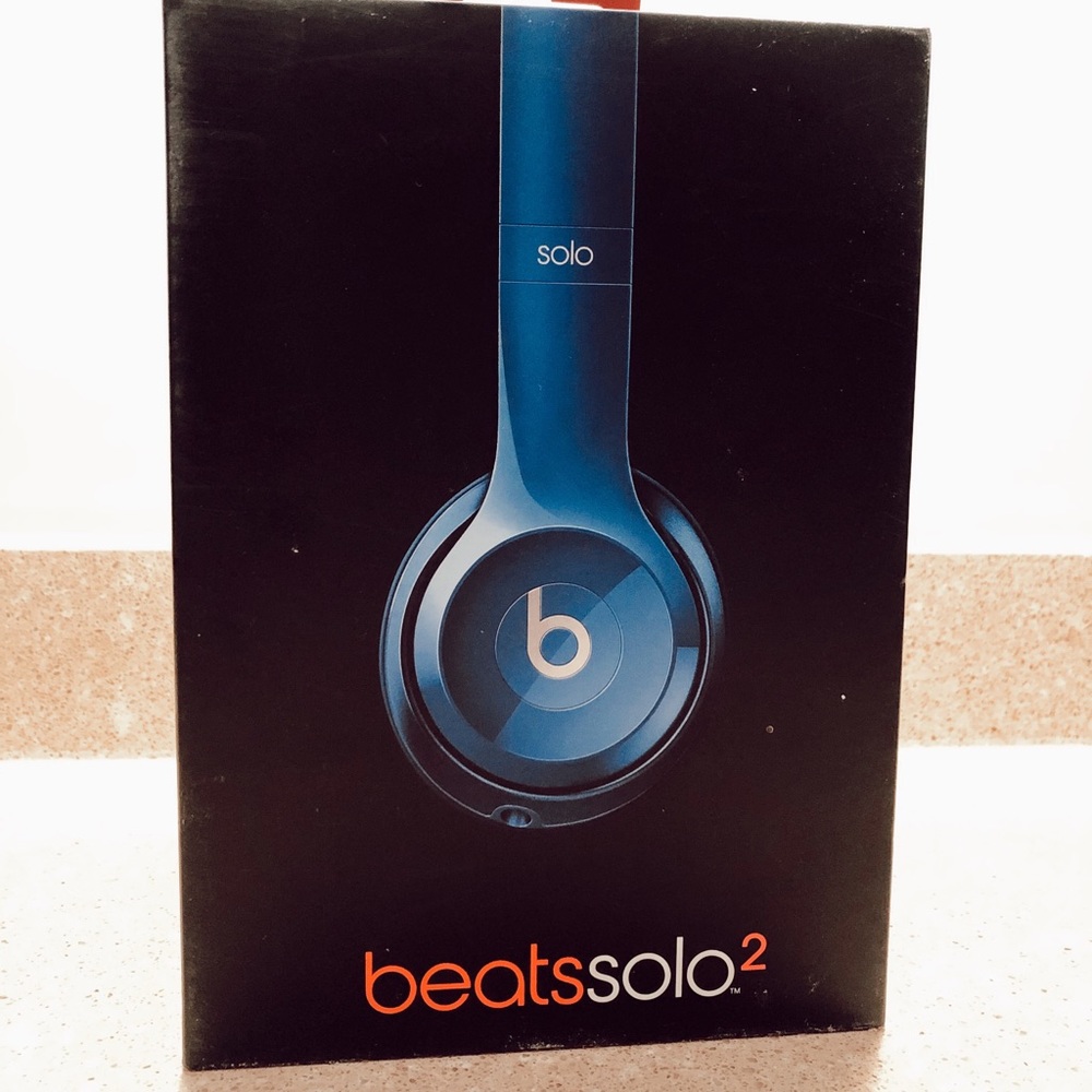 Beats by Dr. Dre Solo 2.0 Wired On-Ear Headphones